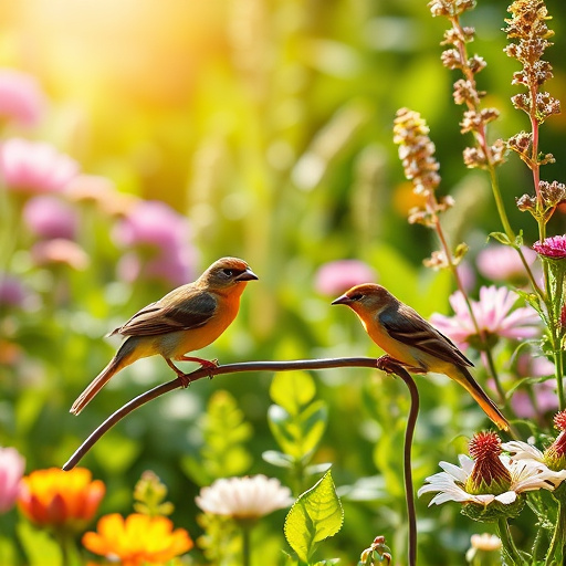 Summer Bird Feeding: UK Garden Seeds & Natural Station Guide