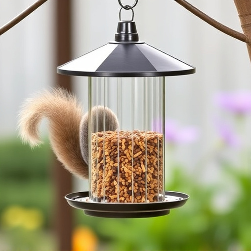 Budget-friendly squirrel-proof garden feeder