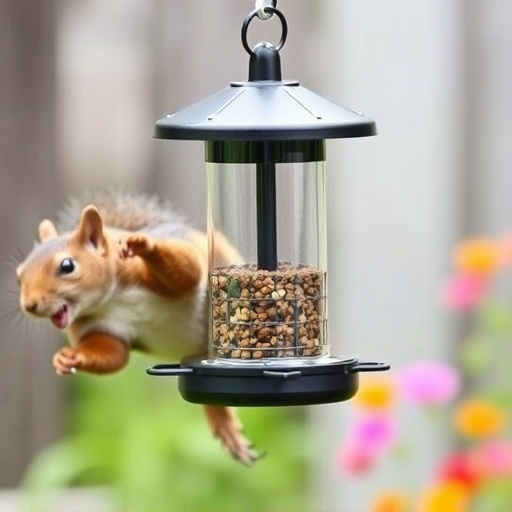 Budget-friendly squirrel-proof garden feeder