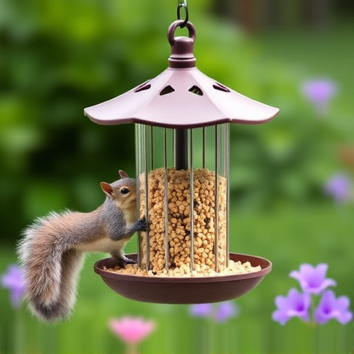 Squirrel-Proof Feeders for Sunflower Hearts: Online Shopping Guide