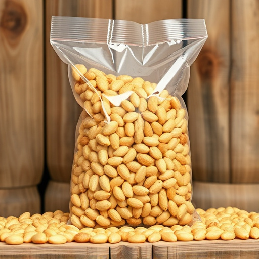 Bulk bag of sunflower hearts for feeding