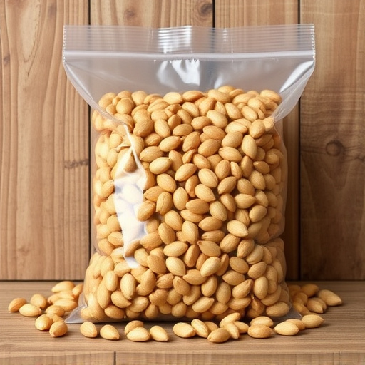 Bulk bag of sunflower hearts for feeding