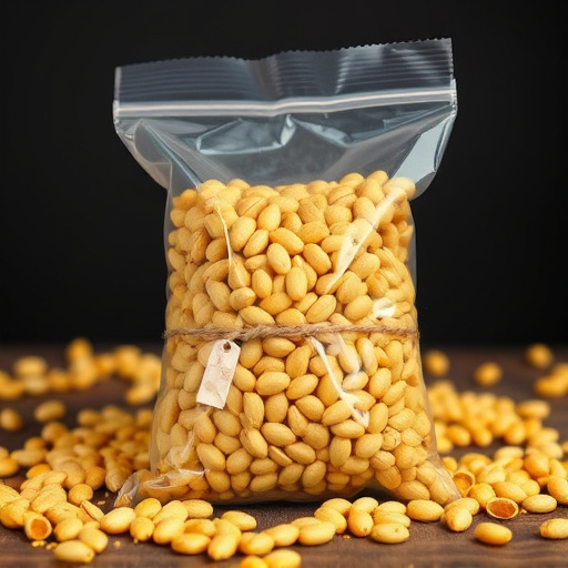Bulk bag of sunflower hearts for feeding