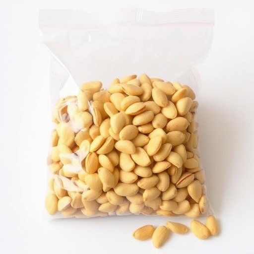 Bulk bag of sunflower hearts for feeding