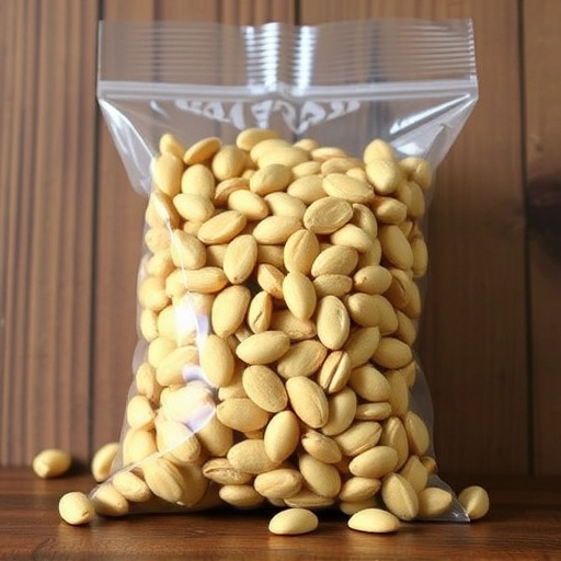Bulk bag of sunflower hearts for feeding