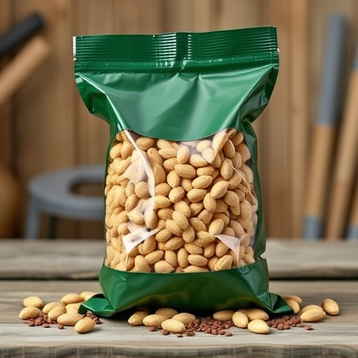 Bulk bag of sunflower hearts for feeding