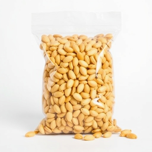 Bulk bag of sunflower hearts for feeding