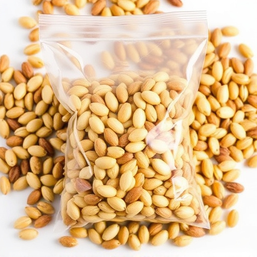 Bulk bag of sunflower hearts for feeding