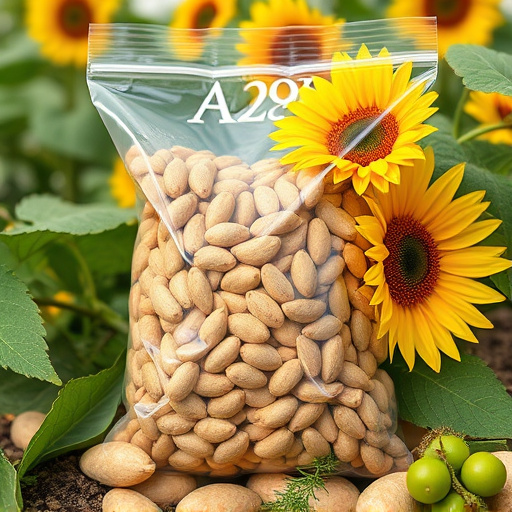 Bulk bag of sunflower hearts for feeding