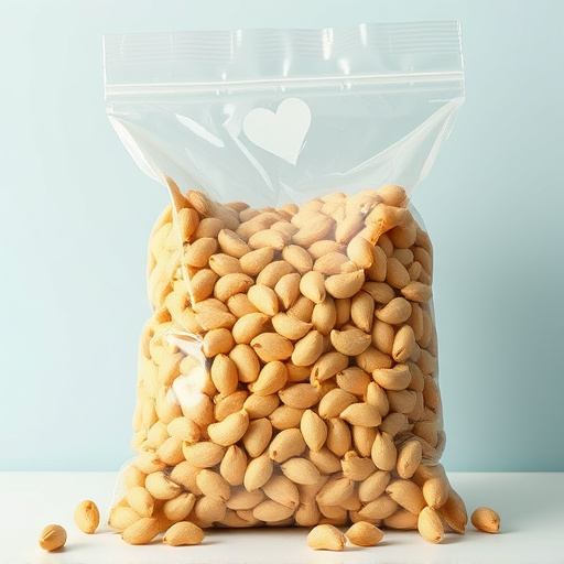 Bulk bag of sunflower hearts for feeding