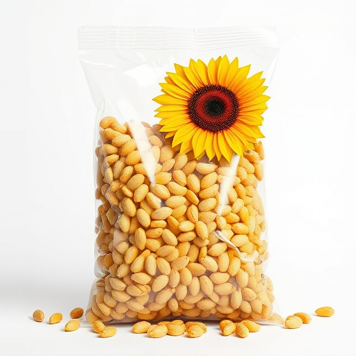 Bulk bag of sunflower hearts for feeding