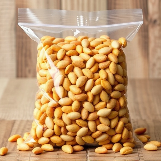 Bulk bag of sunflower hearts for feeding