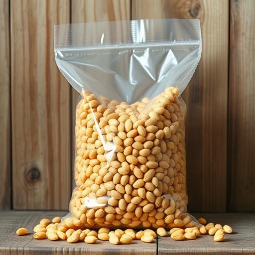 Bulk bag of sunflower hearts for feeding