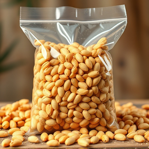 Bulk bag of sunflower hearts for feeding