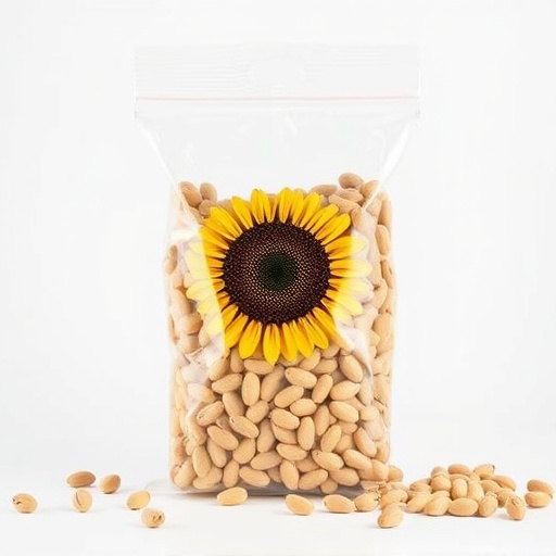 Bulk bag of sunflower hearts for feeding