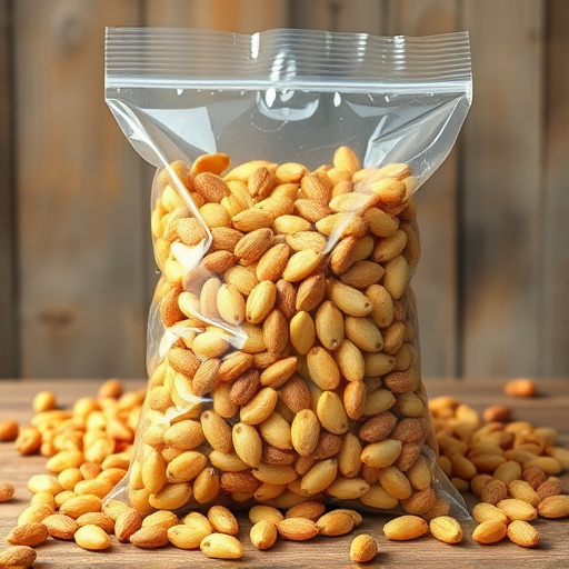 Bulk bag of sunflower hearts for feeding