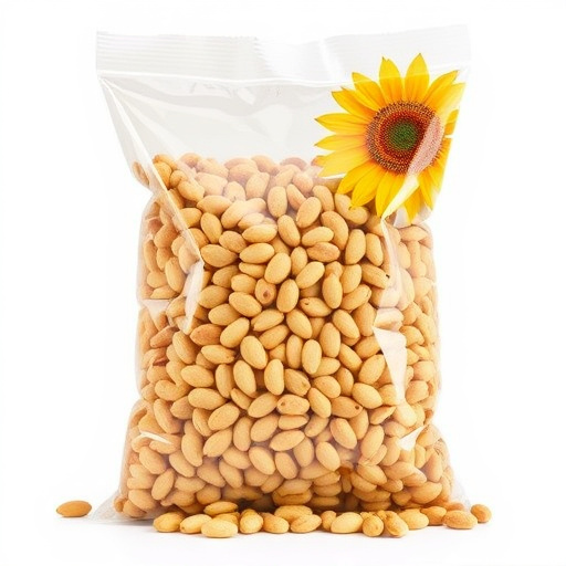 Bulk bag of sunflower hearts for feeding
