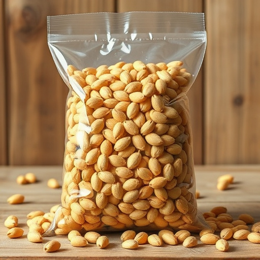 Bulk bag of sunflower hearts for feeding