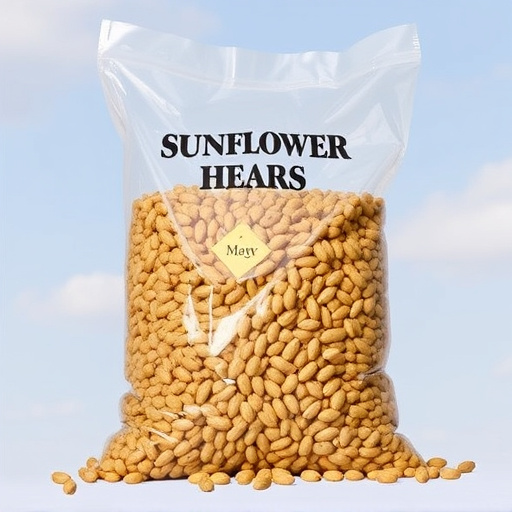 Sunflower Hearts: Premium Feed for Happy Birds