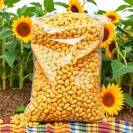 Bulk bag of sunflower hearts UK