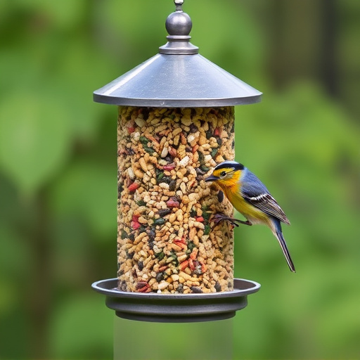 Bulk bird seed ready for feeders