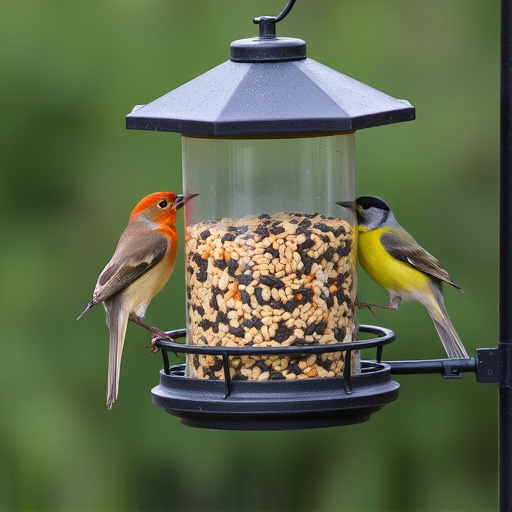 Finding Affordable Bulk Bird Seed in UK Nature