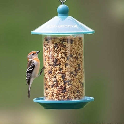 Bulk bird seed ready for feeders