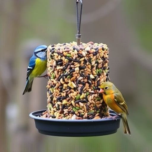 Bulk bird seed ready for feeders