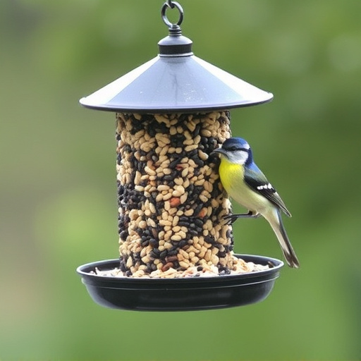 Cheap Bulk Bird Seed UK: Create Winter Habitat