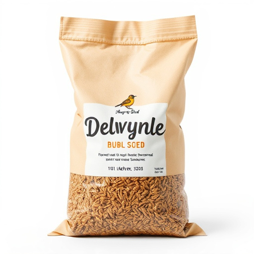 Bulk delivery bag of bird seed