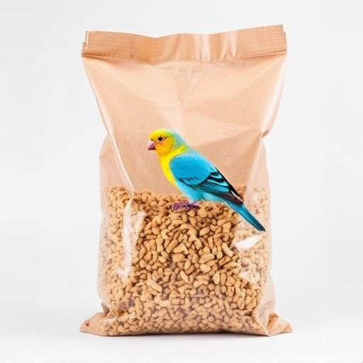 Bulk packaging of suet bird feed