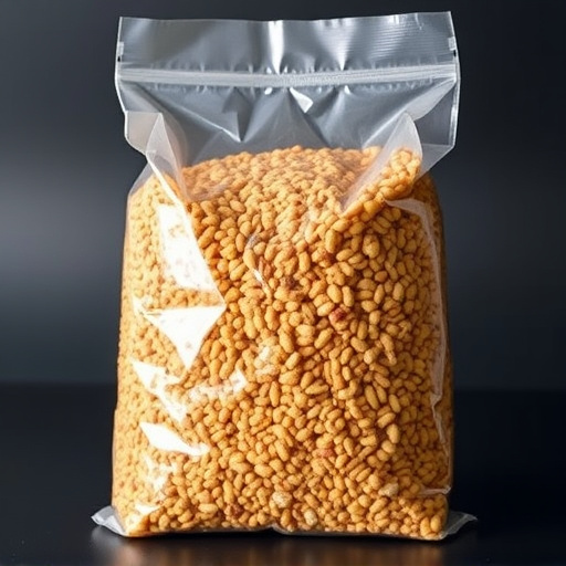 Bulk packaging of suet bird feed