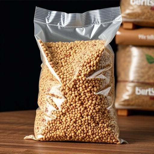 Bulk packaging of suet bird feed
