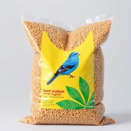 Bulk packaging of suet bird feed