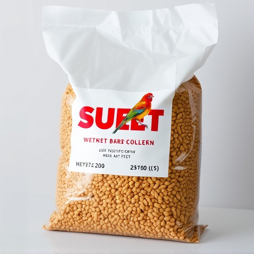 Bulk packaging of suet bird feed