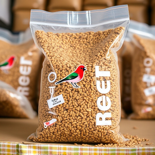Bulk packaging of suet bird feed