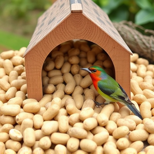 Bulk peanuts for wild garden birds