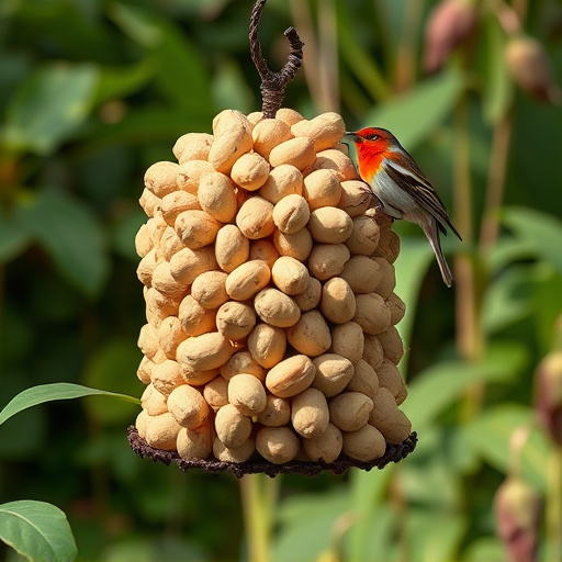 Bulk peanuts for wild garden birds