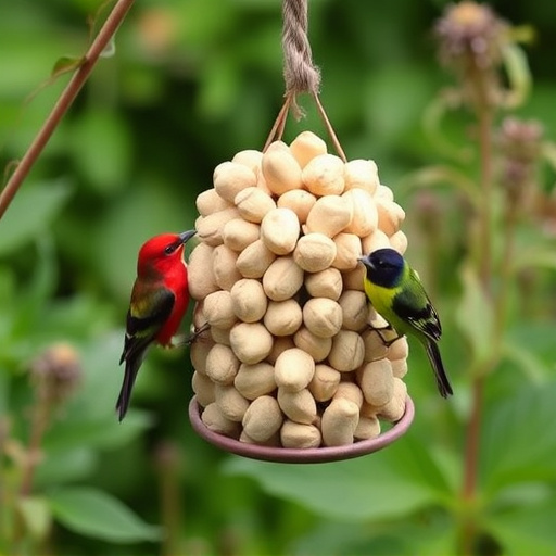 Bulk peanuts for wild garden birds