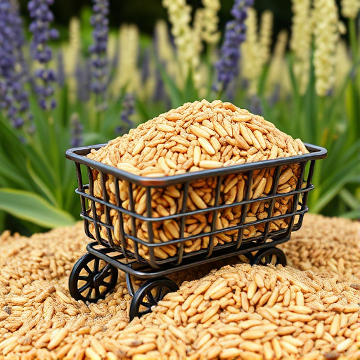 Bulk seed mix in online cart