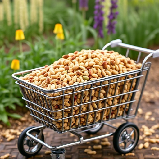 Bulk seed mix in online cart