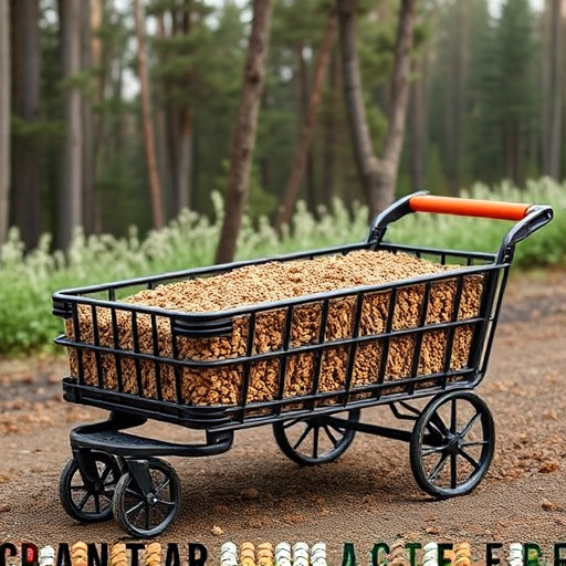 Bulk seed mix in online cart