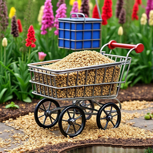 Bulk seed mix in online cart