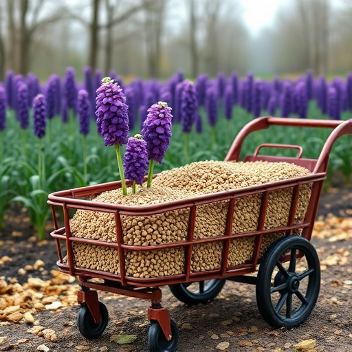 Bulk seed mix in online cart