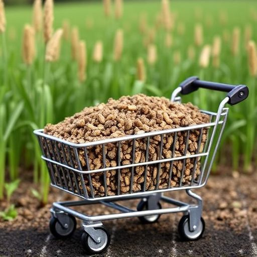 Bulk seed mix in online cart
