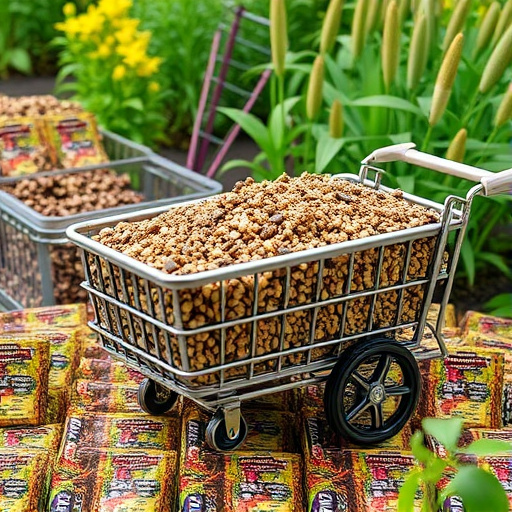 Bulk seed mix in online cart