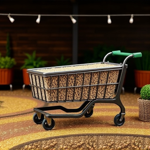 Bulk seed mix in online cart