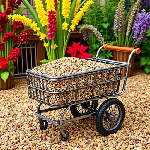 Bulk seed mix in online cart