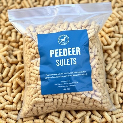 Bulk suet pellets ready for feeders
