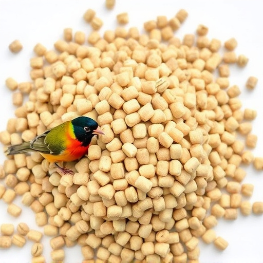 Bulk suet pellets ready for feeders